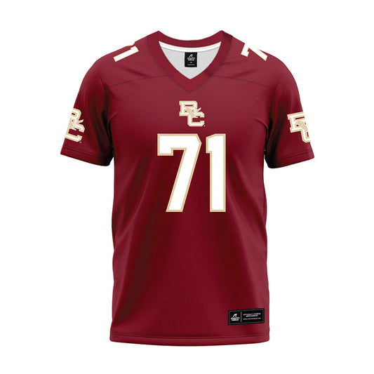 Boston College - NCAA Football : Jude Bowry - Premium Football Jersey