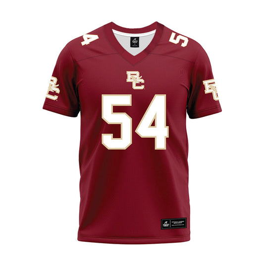 Boston College - NCAA Football : Juan Zabal - Premium Football Jersey