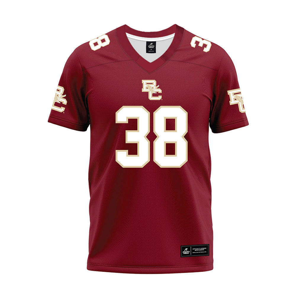 Boston College - NCAA Football : Will Graves III - Premium Football Jersey-0