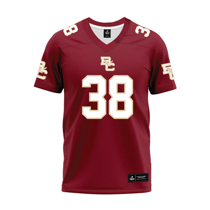 Boston College - NCAA Football : Will Graves III - Premium Football Jersey-0