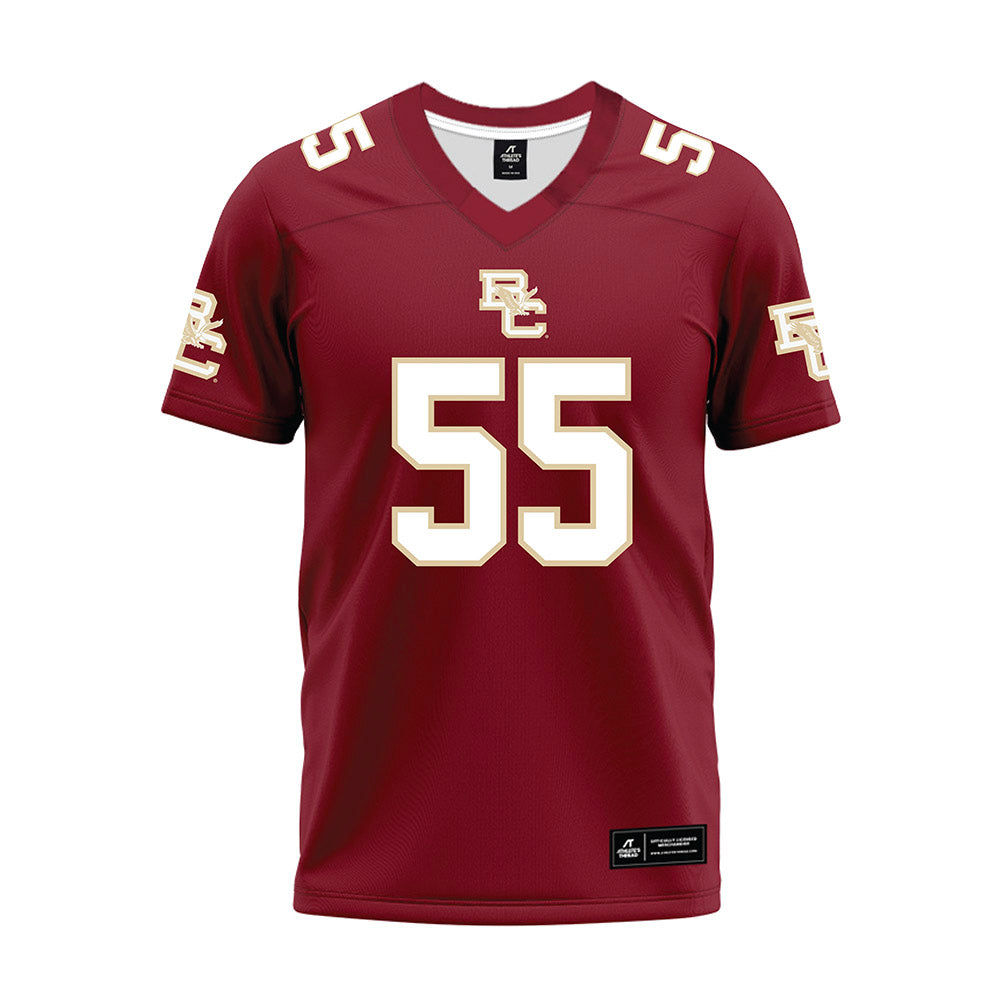 Boston College - NCAA Football : Robert Smith IV - Premium Football Jersey-0