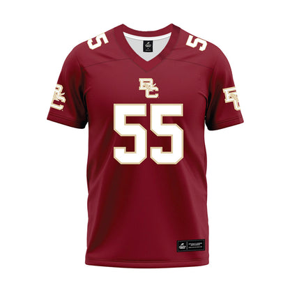 Boston College - NCAA Football : Robert Smith IV - Premium Football Jersey-0