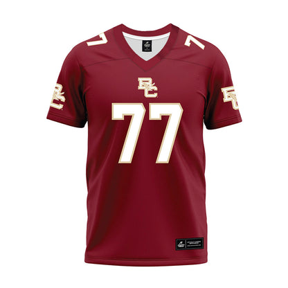 Boston College - NCAA Football : Michael Crounse - Premium Football Jersey