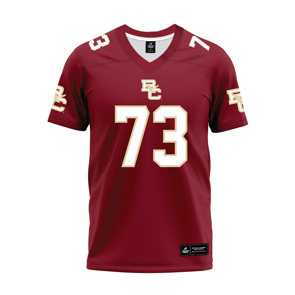Boston College - NCAA Football : Tommy Matheson - Premium Football Jersey-0