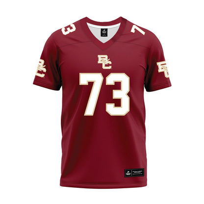 Boston College - NCAA Football : Tommy Matheson - Premium Football Jersey-0