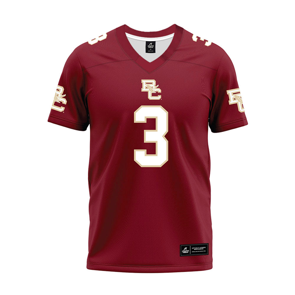 Boston College - NCAA Football : Grayson James - Premium Football Jersey-0