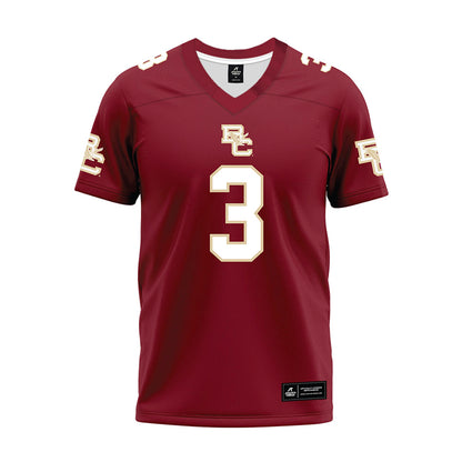 Boston College - NCAA Football : Grayson James - Premium Football Jersey-0