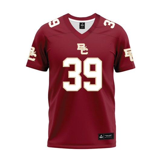 Boston College - NCAA Football : Zach Kelly - Premium Football Jersey-0