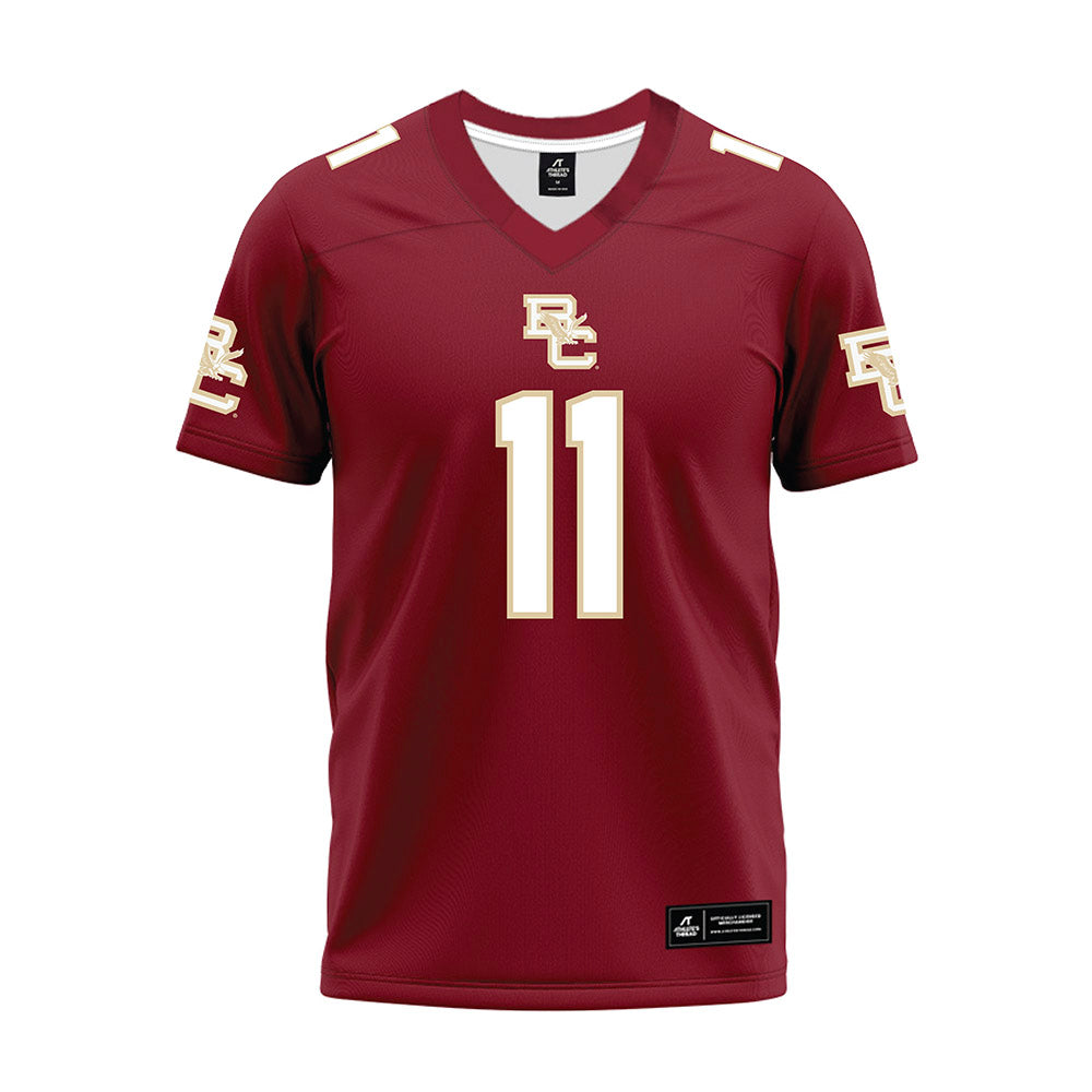 Boston College - NCAA Football : Rae Sykes Jr - Premium Football Jersey-0