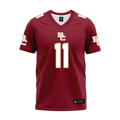 Boston College - NCAA Football : Rae Sykes Jr - Premium Football Jersey-0