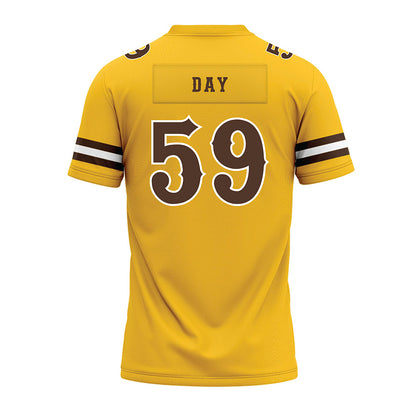 Wyoming - NCAA Football : Ethan Day - Premium Football Jersey