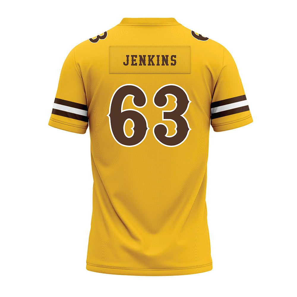 Wyoming - NCAA Football : Braylon Jenkins - Premium Football Jersey