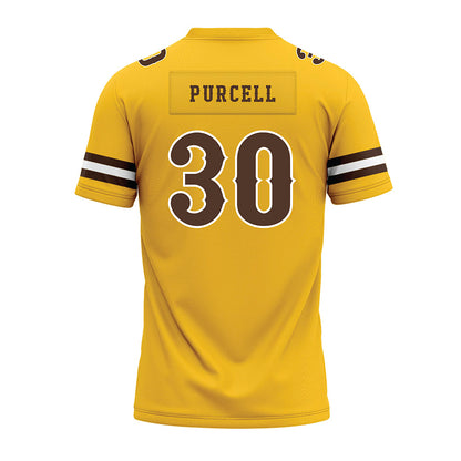 Wyoming - NCAA Football : Lafai Purcell - Premium Football Jersey-1
