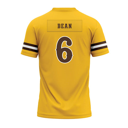Wyoming - NCAA Football : Jaylan Bean - Premium Football Jersey-1