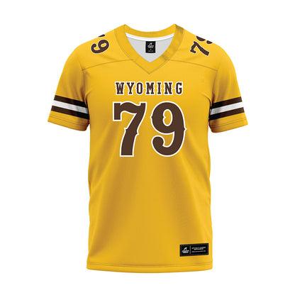 Wyoming - NCAA Football : Jack Walsh - Premium Football Jersey