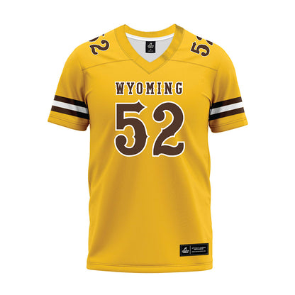 Wyoming - NCAA Football : Carson York - Premium Football Jersey