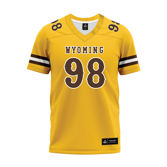 Wyoming - NCAA Football : Jayden Williams - Premium Football Jersey