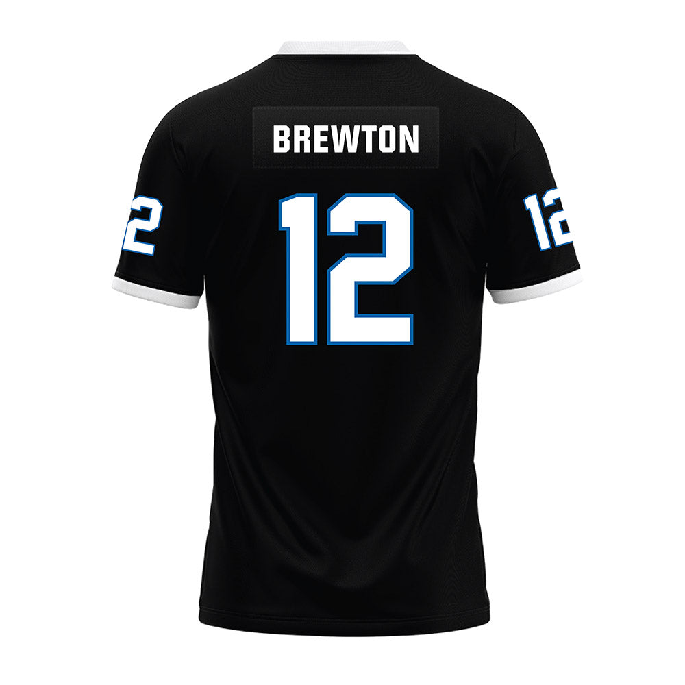 MTSU - NCAA Football : Brian Brewton - Premium Football Jersey-1