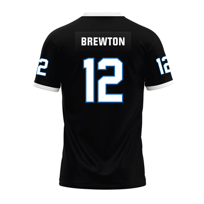 MTSU - NCAA Football : Brian Brewton - Premium Football Jersey-1