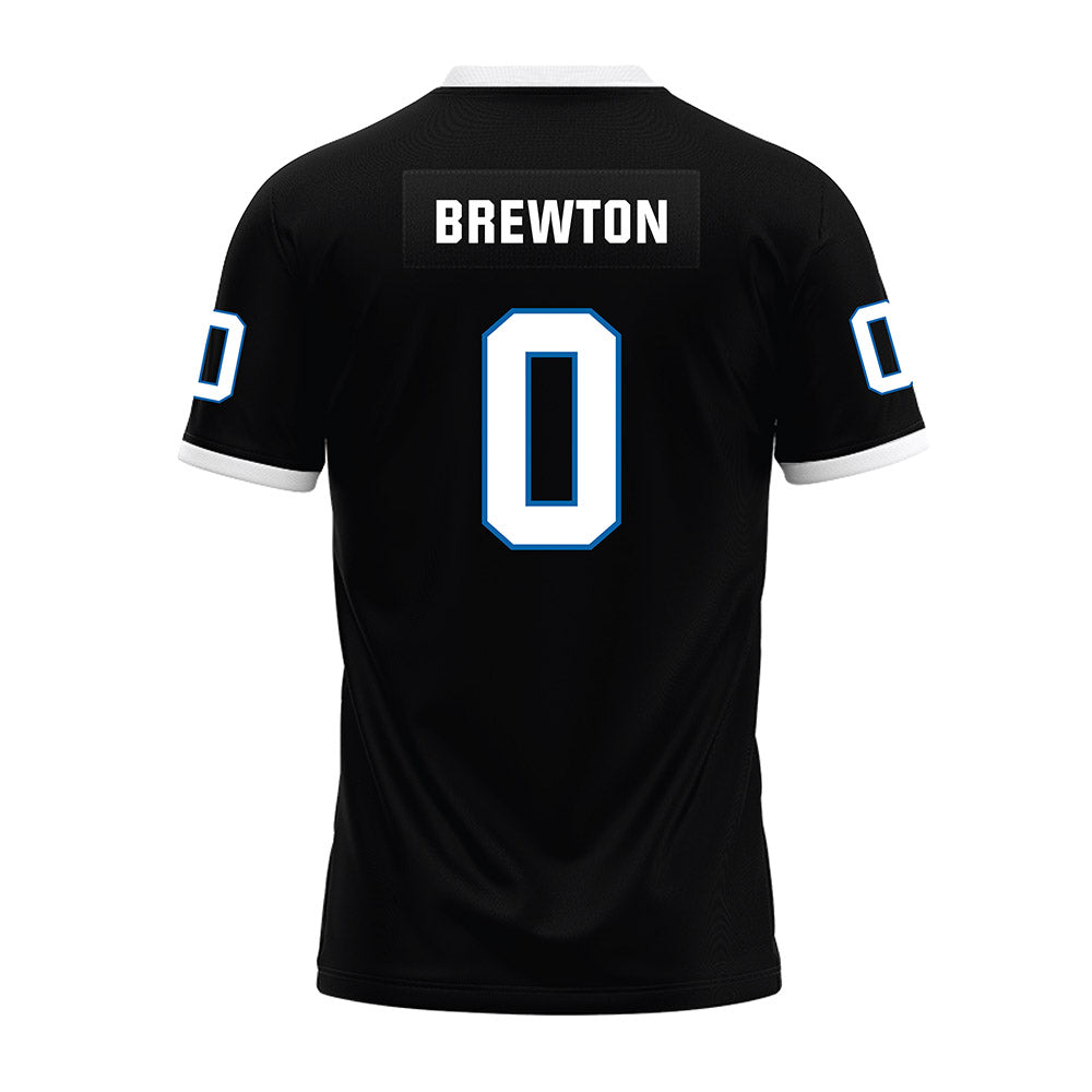 MTSU - NCAA Football : Brian Brewton - Premium Football Jersey