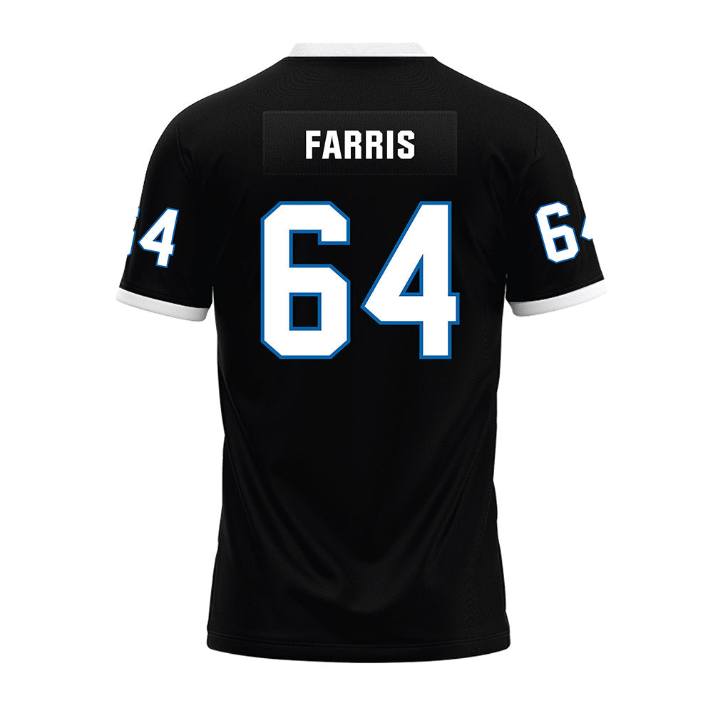 MTSU - NCAA Football : Connor Farris - Premium Football Jersey