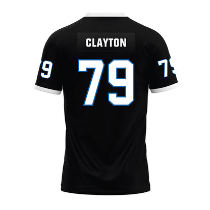 MTSU - NCAA Football : Zach Clayton - Premium Football Jersey