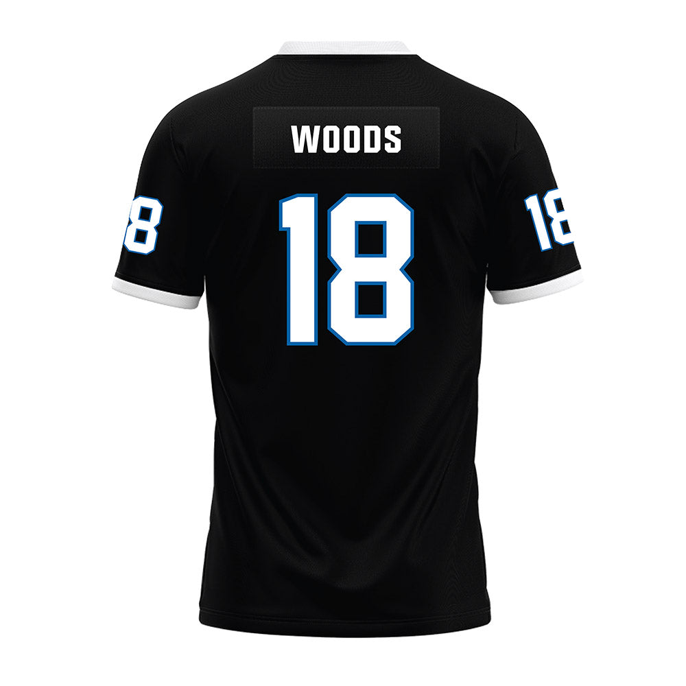 MTSU - NCAA Football : Kalen Woods - Premium Football Jersey-1