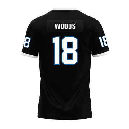 MTSU - NCAA Football : Kalen Woods - Premium Football Jersey-1