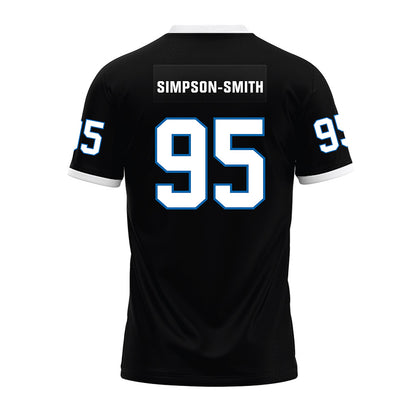 MTSU - NCAA Football : Zeion Simpson-smith - Premium Football Jersey-1