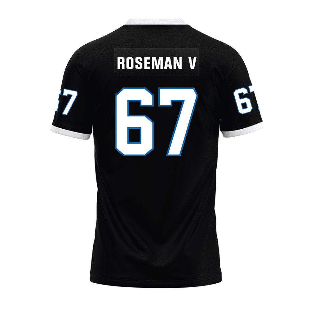 MTSU - NCAA Football : Archie Roseman V - Premium Football Jersey-1