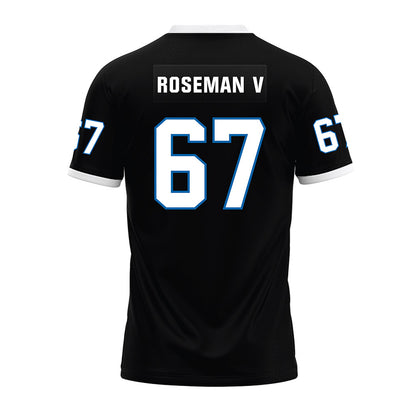 MTSU - NCAA Football : Archie Roseman V - Premium Football Jersey-1