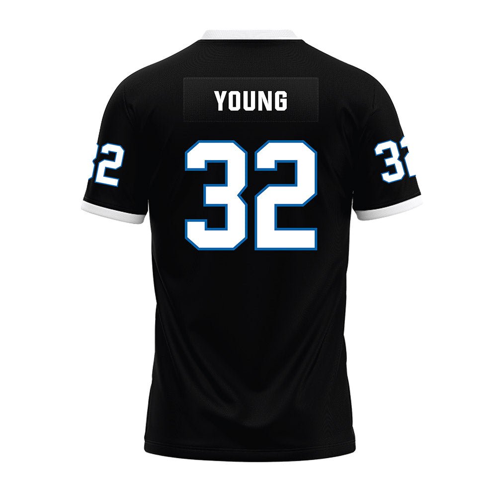 MTSU - NCAA Football : Alan Young - Premium Football Jersey