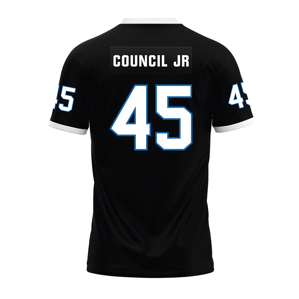 MTSU - NCAA Football : Bobby Council Jr - Premium Football Jersey