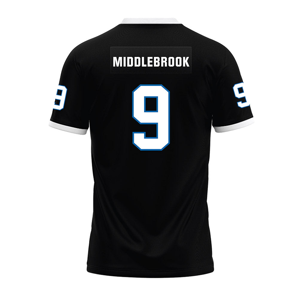MTSU - NCAA Football : Jekail Middlebrook - Premium Football Jersey-1