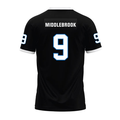MTSU - NCAA Football : Jekail Middlebrook - Premium Football Jersey-1