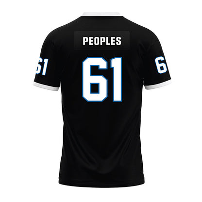 MTSU - NCAA Football : Lantz Peoples - Premium Football Jersey