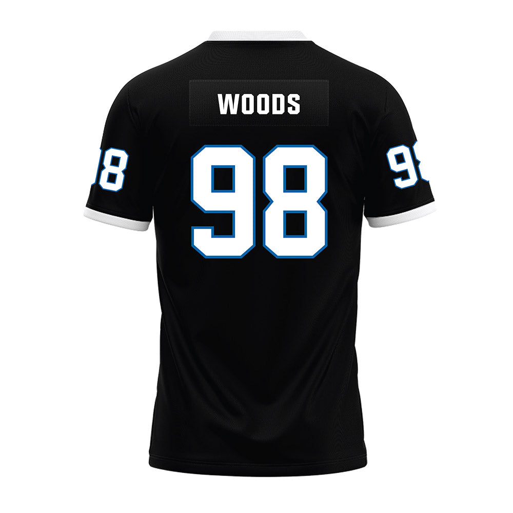 MTSU - NCAA Football : Shakai Woods - Premium Football Jersey