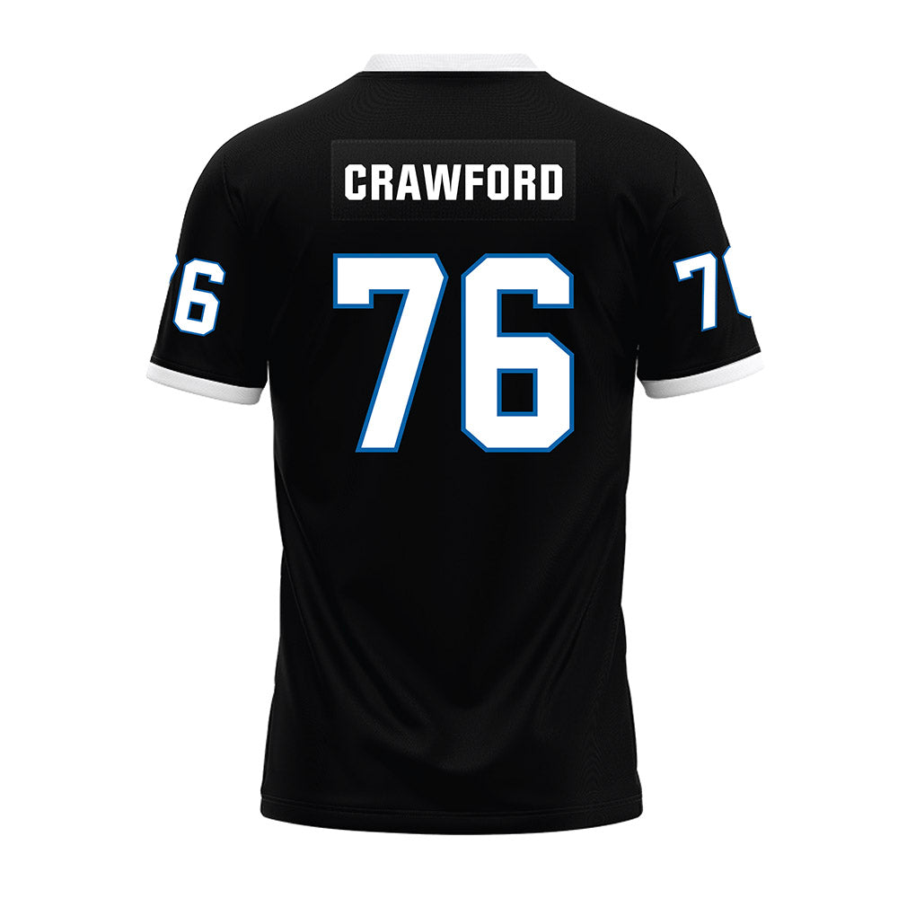 MTSU - NCAA Football : Shamar Crawford - Premium Football Jersey