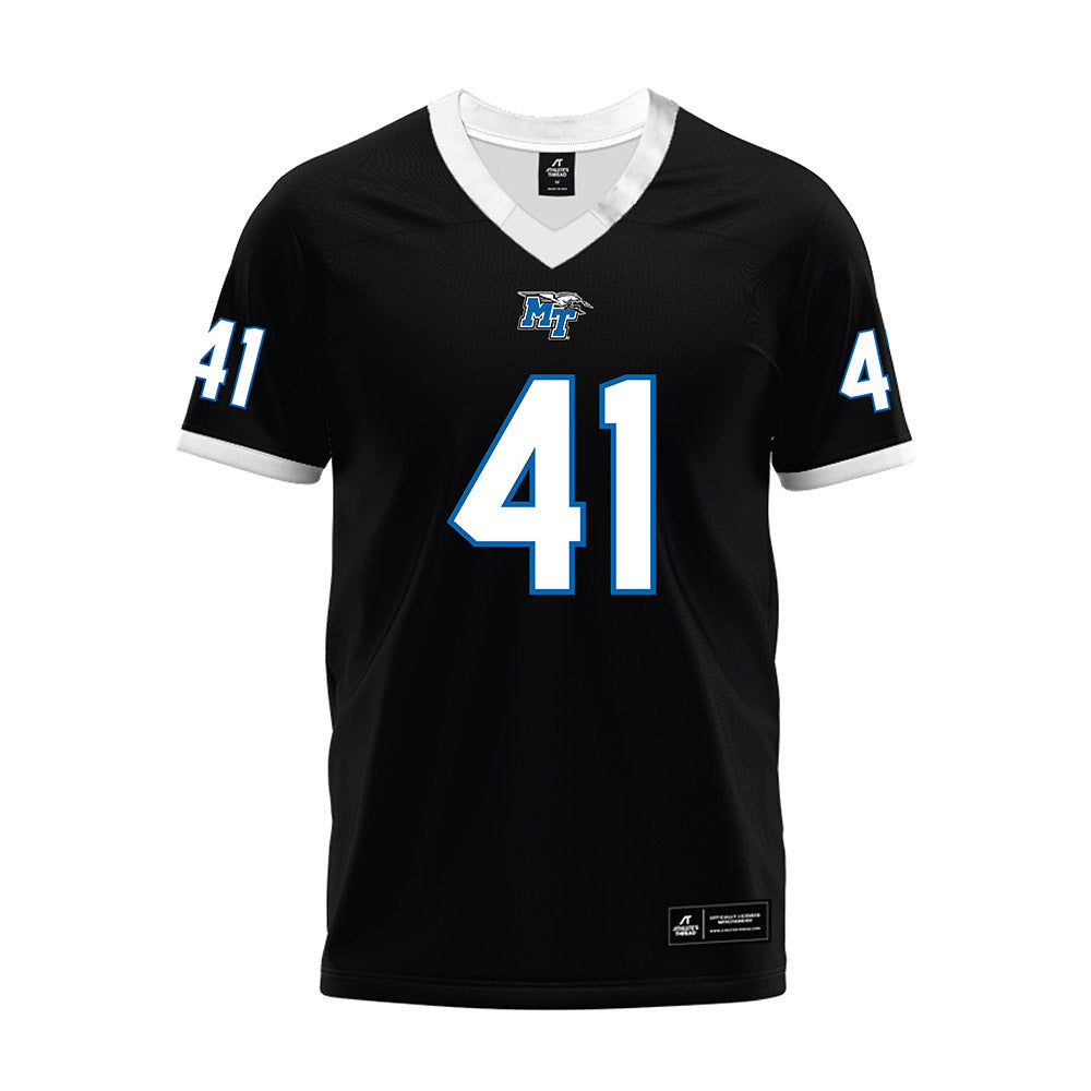 MTSU - NCAA Football : Christopher Kaup - Premium Football Jersey-0