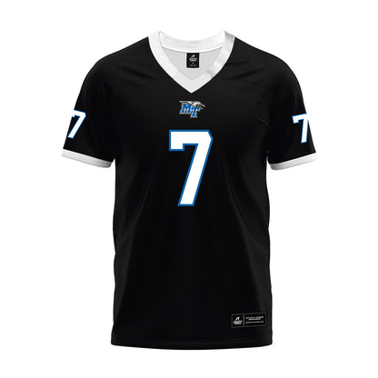 MTSU - NCAA Football : Zaylin Wood - Premium Football Jersey