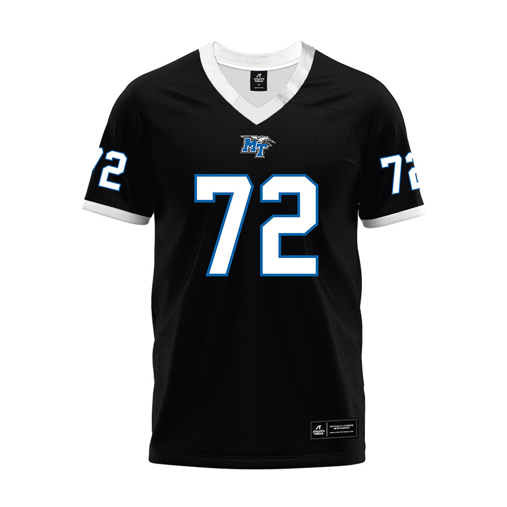 MTSU - NCAA Football : Jacob Otts - Premium Football Jersey-0