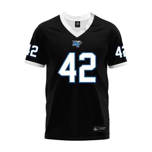 MTSU - NCAA Football : Evan Poticher - Premium Football Jersey