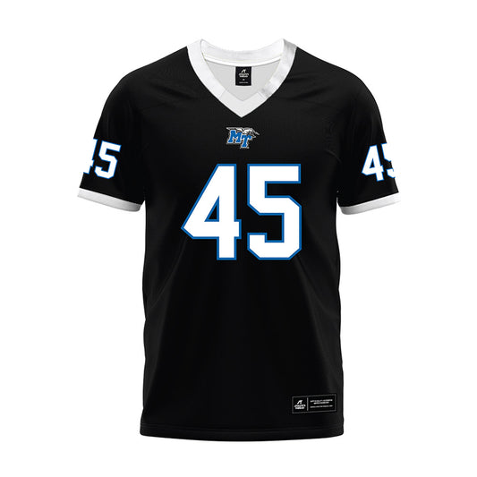 MTSU - NCAA Football : Josiah Moore - Premium Football Jersey-0