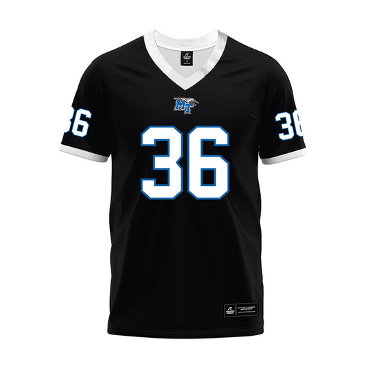 MTSU - NCAA Football : Wyatt Joyce - Premium Football Jersey-0
