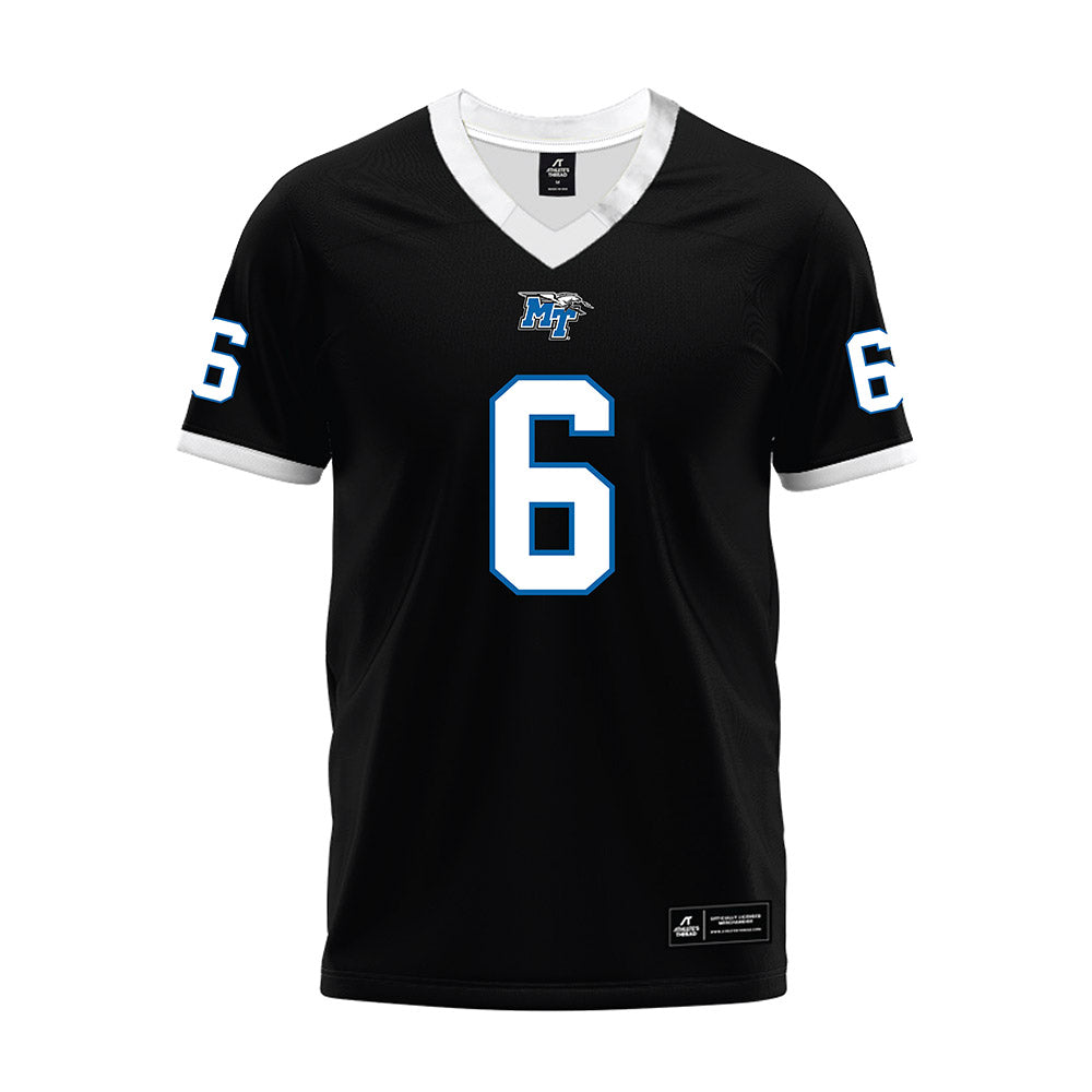 MTSU - NCAA Football : Antoine Jones - Premium Football Jersey-0