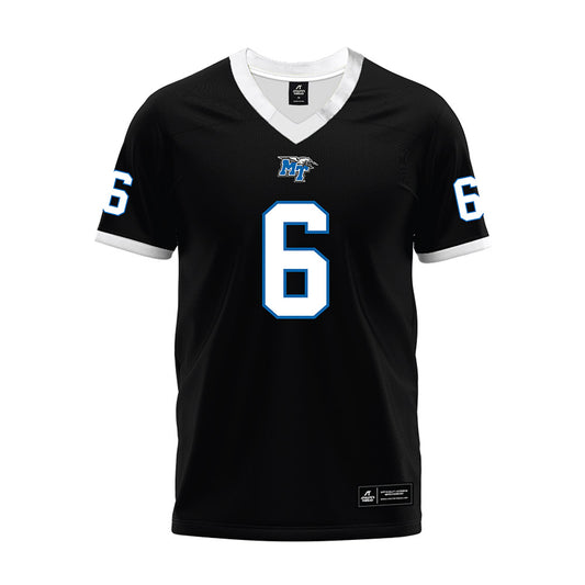MTSU - NCAA Football : Antoine Jones - Premium Football Jersey-0