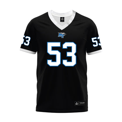 MTSU - NCAA Football : Roman Jones - Premium Football Jersey-0
