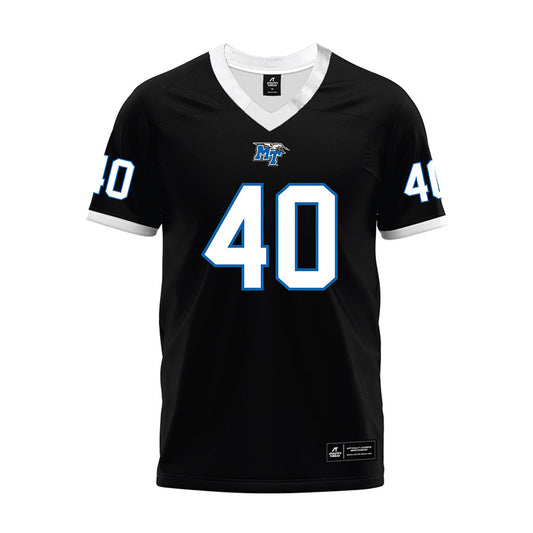 MTSU - NCAA Football : Henry Hamlin - Premium Football Jersey-0