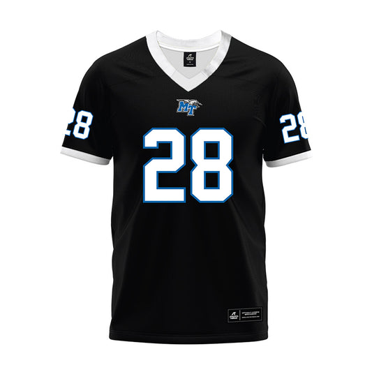 MTSU - NCAA Football : Alan Young - Premium Football Jersey-0