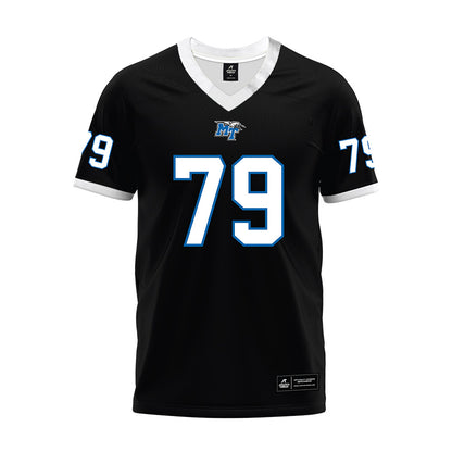 MTSU - NCAA Football : Zach Clayton - Premium Football Jersey